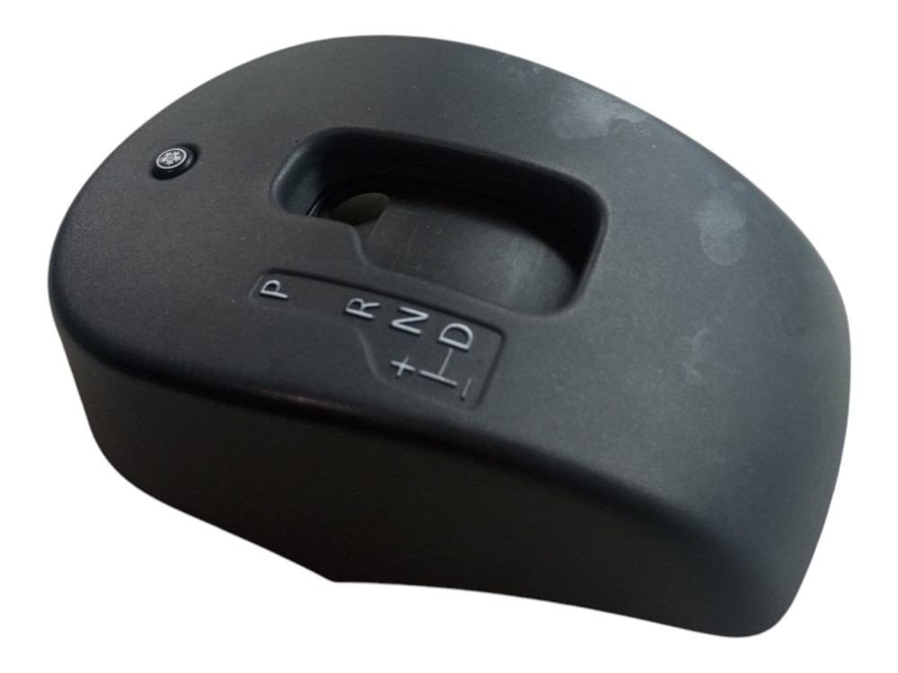 Moldura Alavanca Cambio Automatico Renault Logan 2008 2012  Preto 1