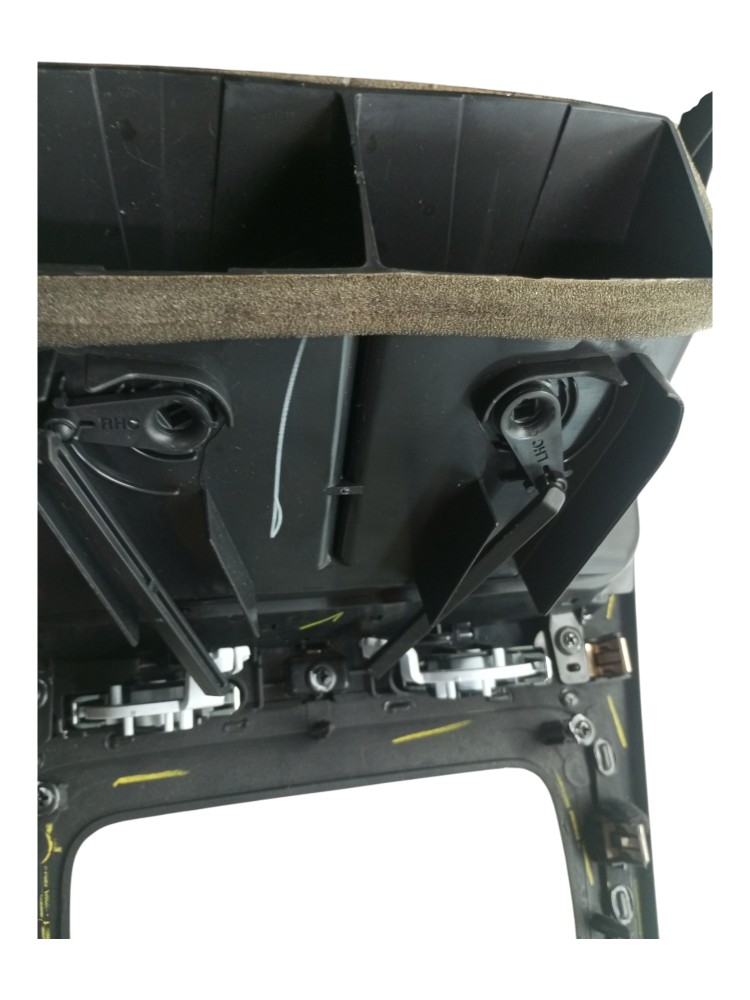 Moldura Central Painel Fiat Freemont 2011 2016 Com Difusor 6