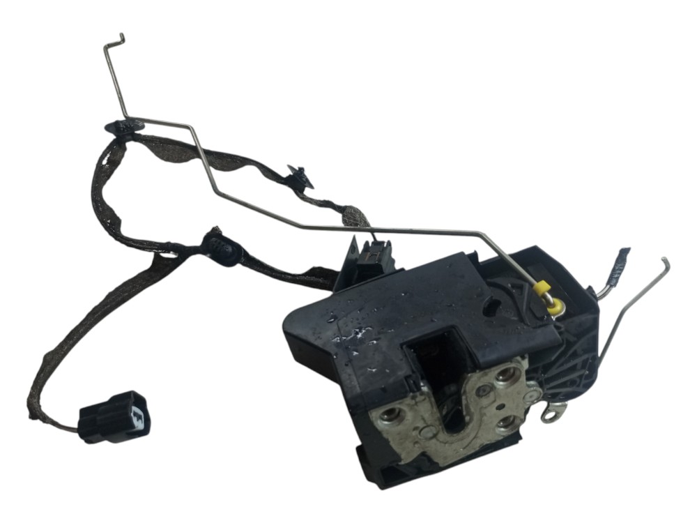 Fechadura Eletrica Renault Logan 2008 2012 Dianteira Direita Preto 6
