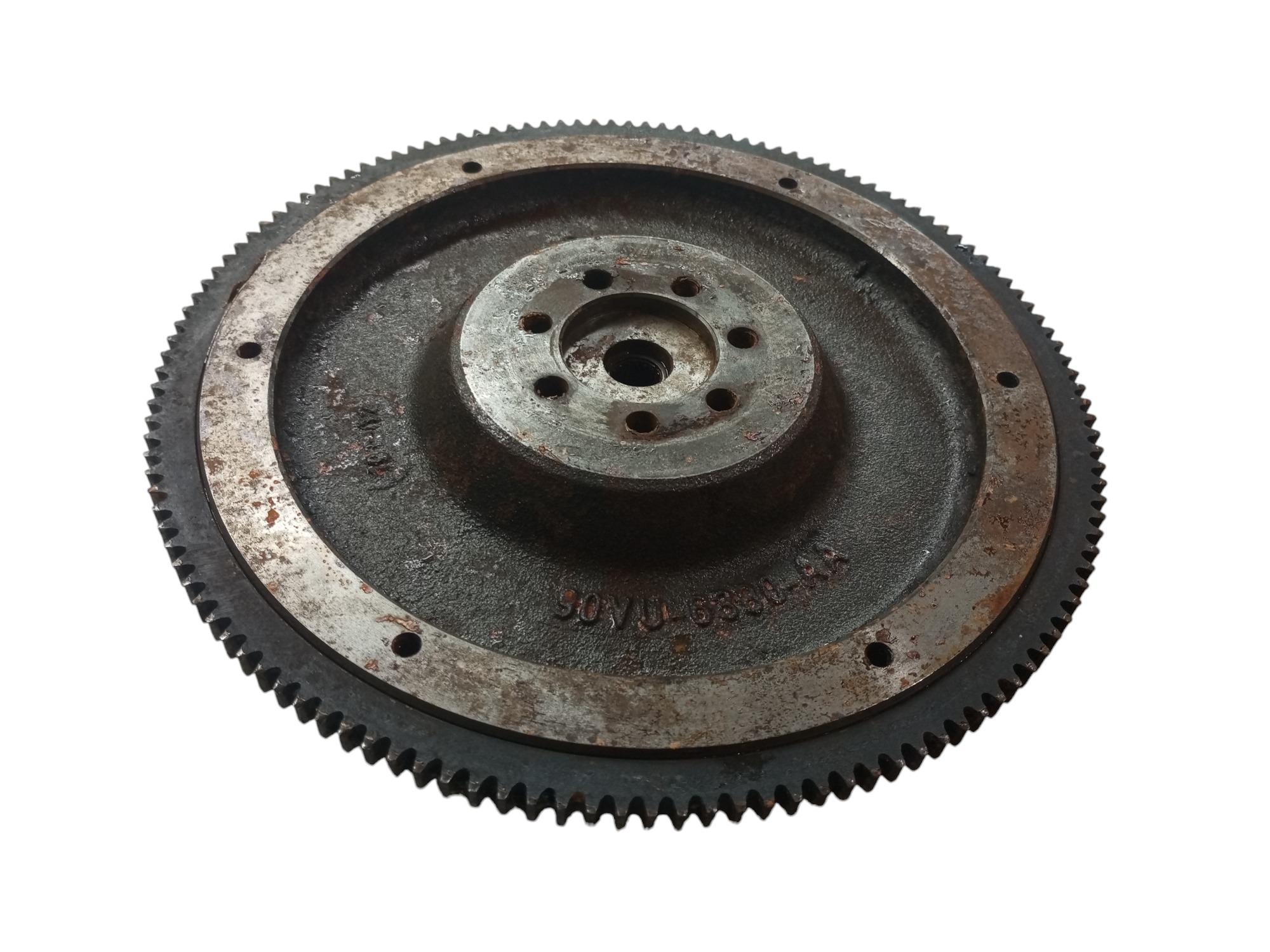 Volante Motor Gol G2 Bola Quadrado 87 98 99 2003 Cht 1.0 4