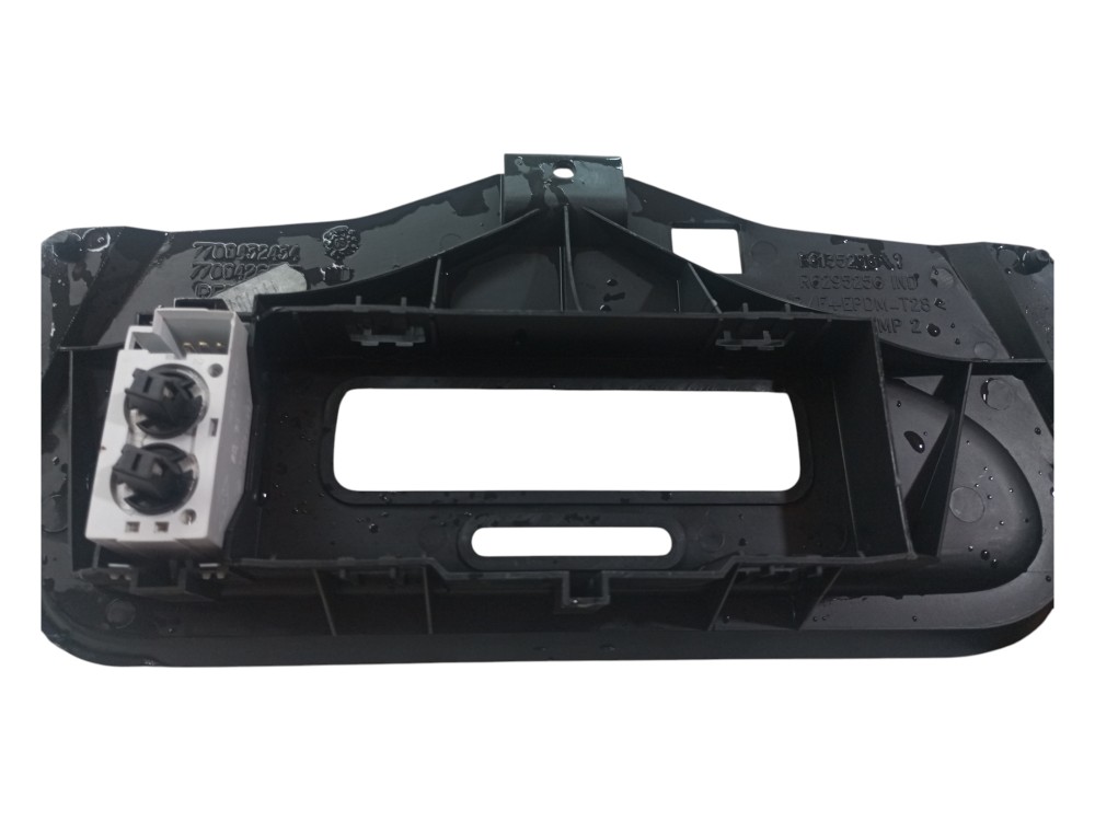 Moldura Computador Bordo Renault Scenic 2007 2009 Usado 5