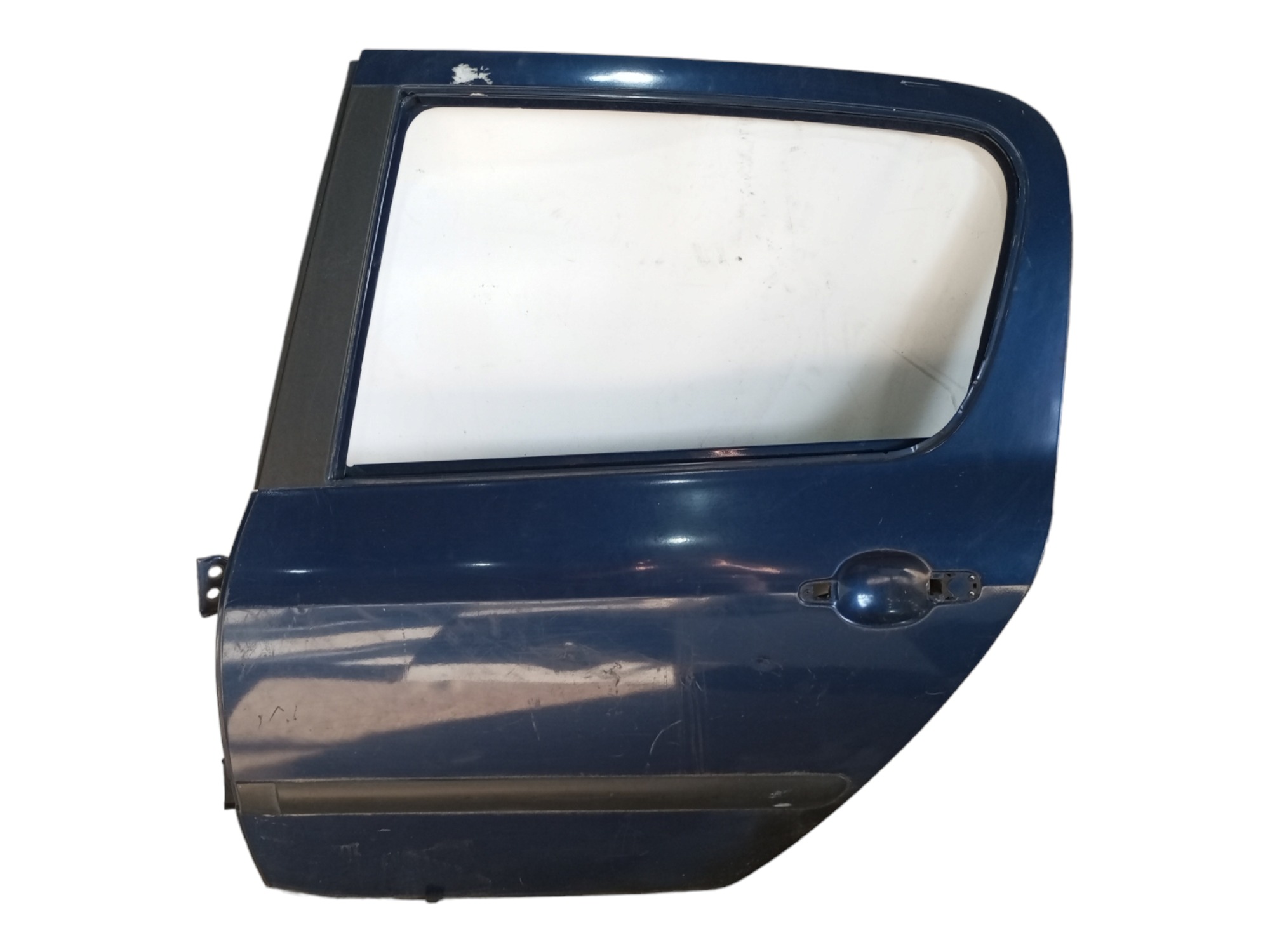 Porta Peugeot 307 2003 2006 2007 2009 2012 Traseira Esquerda Traseira Esquerdo Azul 1