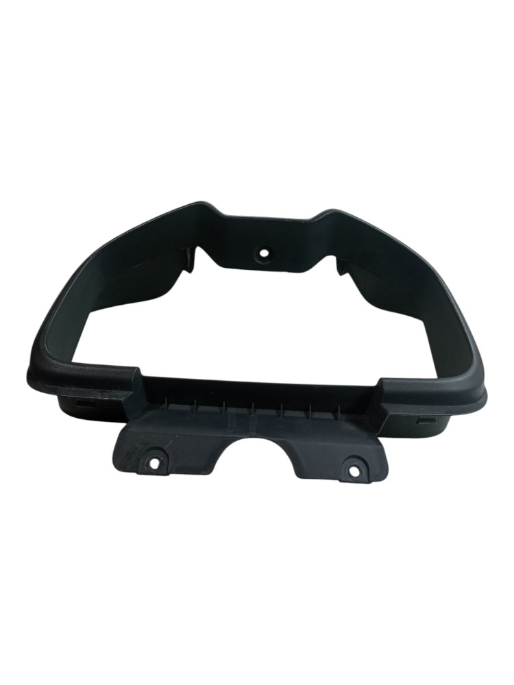 Moldura Painel Instrumento Chevrolet Agile Montana 2010 2014 Cinza 8