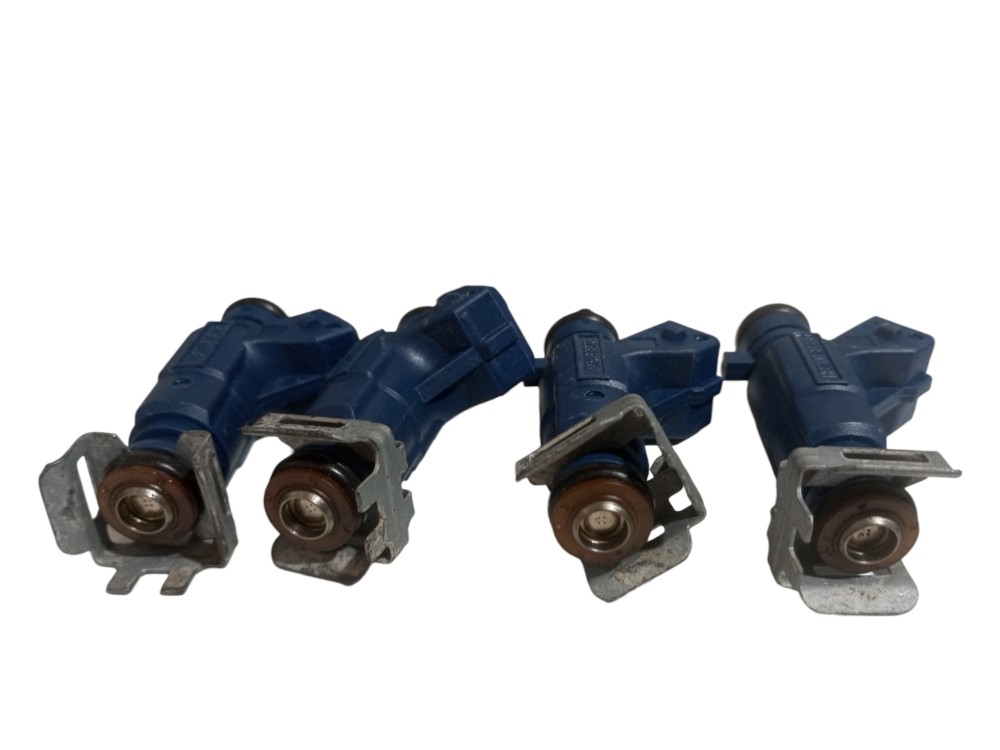 Bico Injetor Sandero Logan 1.0 16v 2012 2013 2014 2015 Usado 5