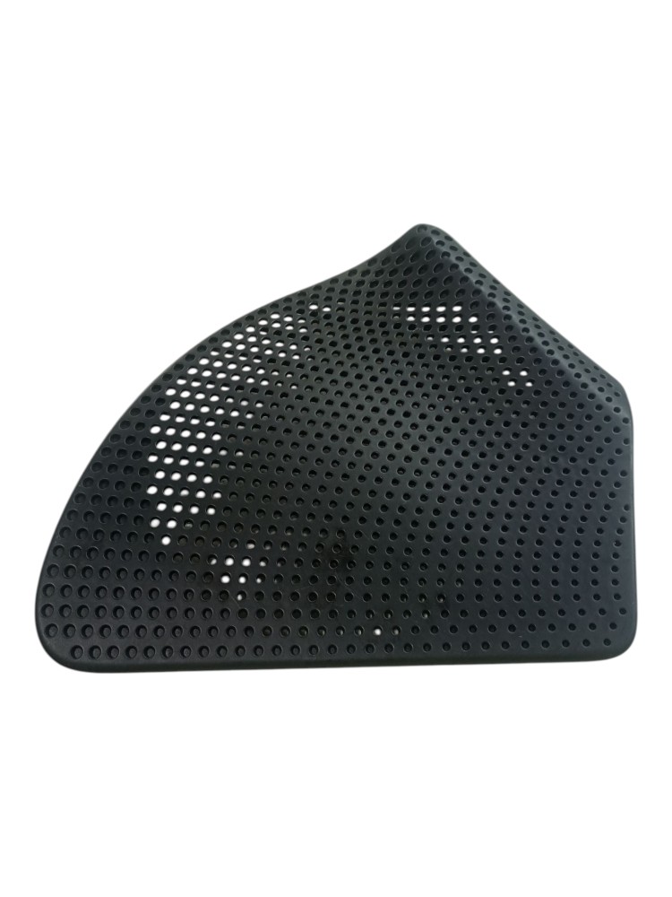 Grade Tela Alto Falante Citroen C3 2007 2012 Dianteira Esque Preto 5