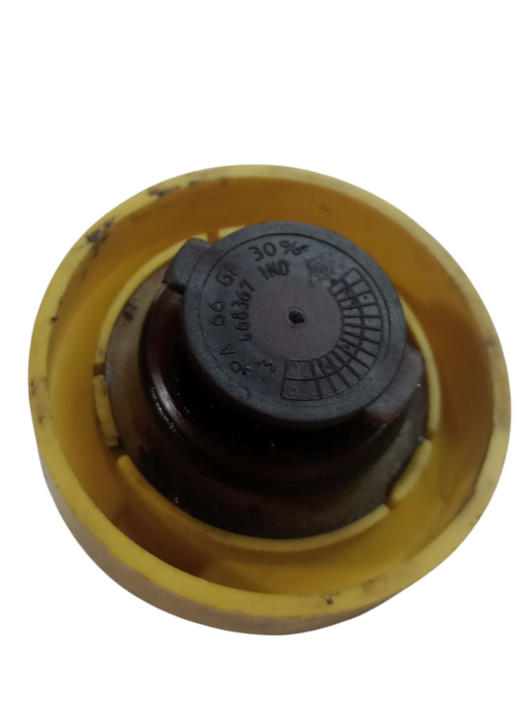 Tampa Reservatorio Oleo Motor Logan 2008 2010 2012 Renault Amarelo 3