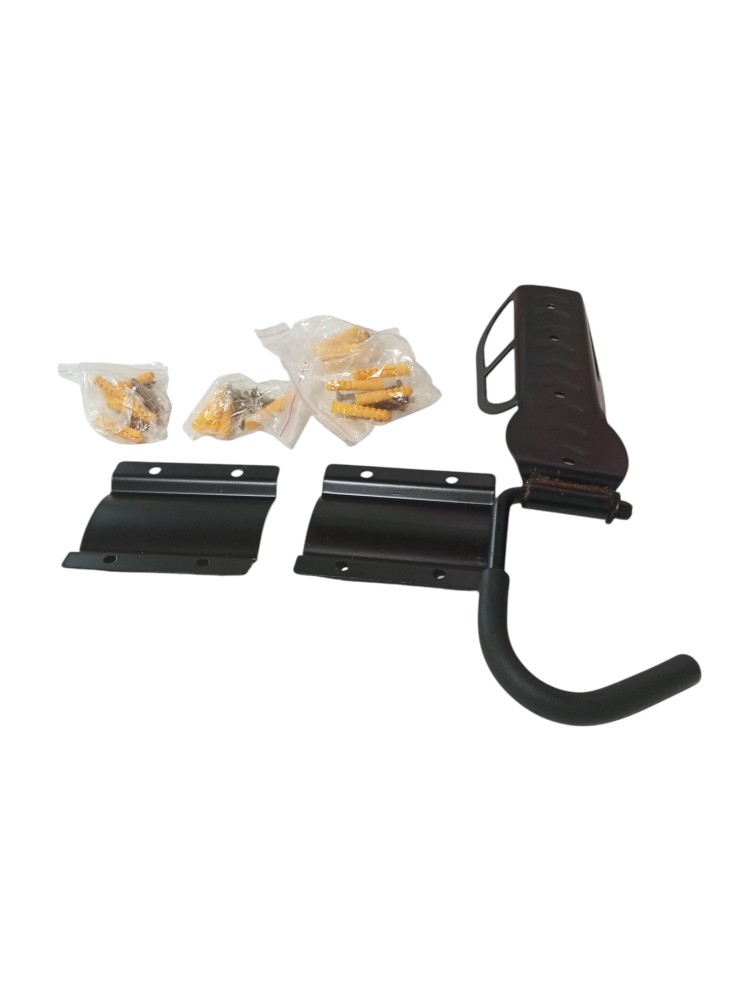 Kit 3 Gancho Pendurar Bicicleta Parede Suporte Apoio