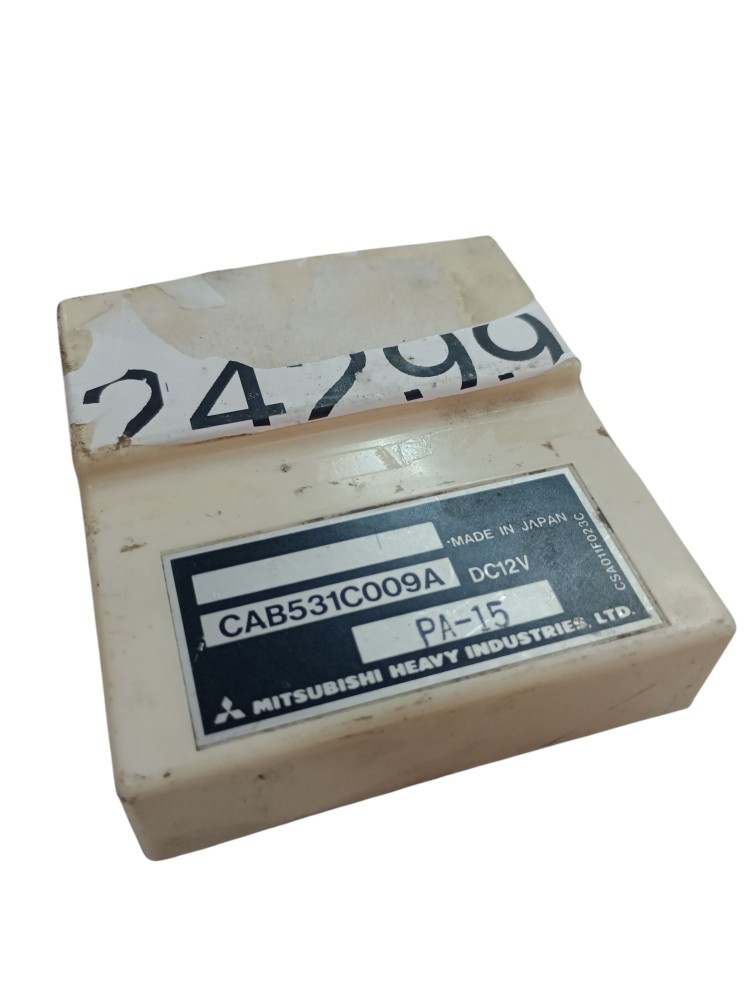 Modulo central controle Pajero 99 2000 2001  2004 usado 5