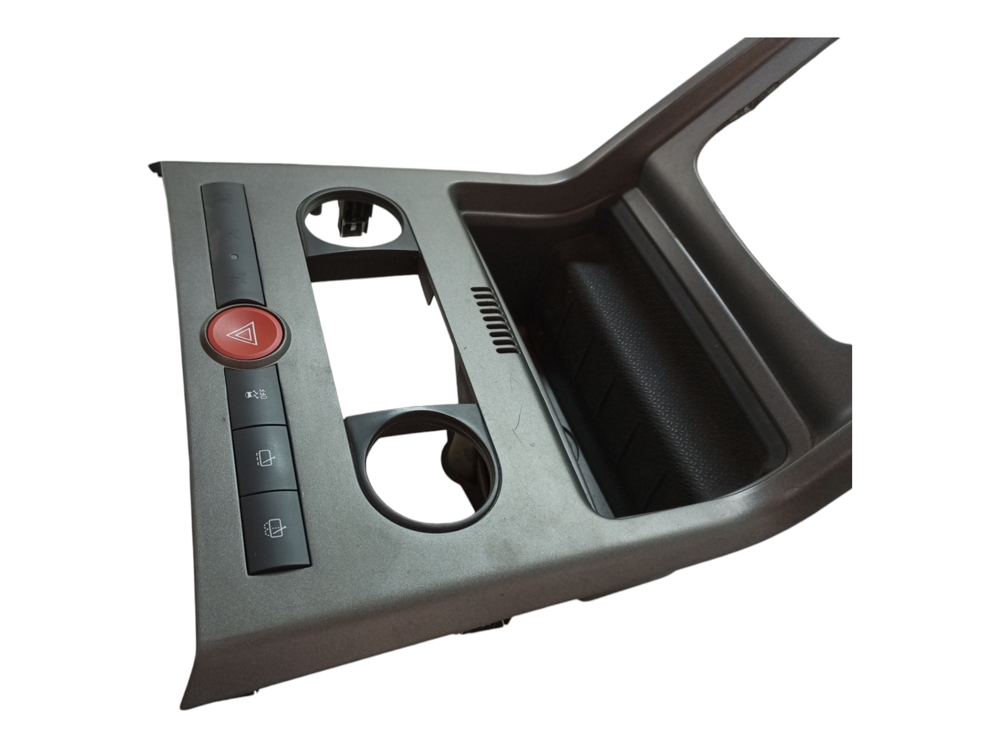 Moldura Console Central Captiva 2009 2010 2011 2012 Pisca 8
