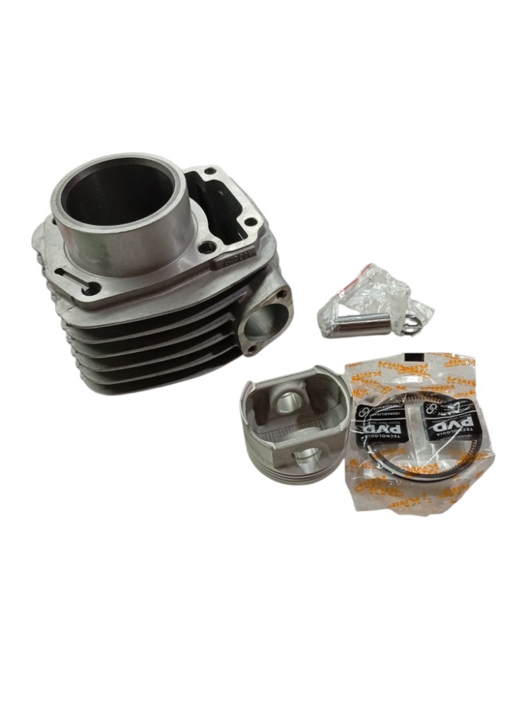 Kit Motor Cilindro Kmp Completo Cg 160 Bros 160 2014 2026 2