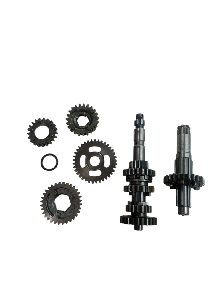 Kit Eixo Caixa Cambio Ybr 125 2000 2003 2004 2005 Yamaha