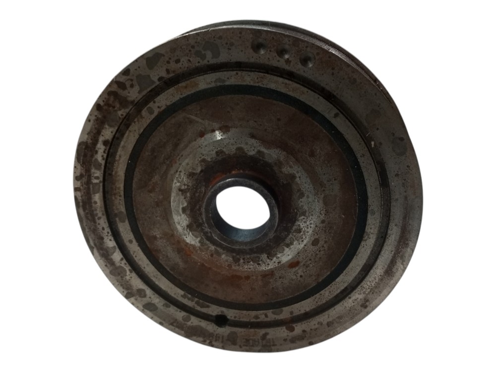 Polia Virabrequim Renault Megane 2007 2010 2012 Usado 5