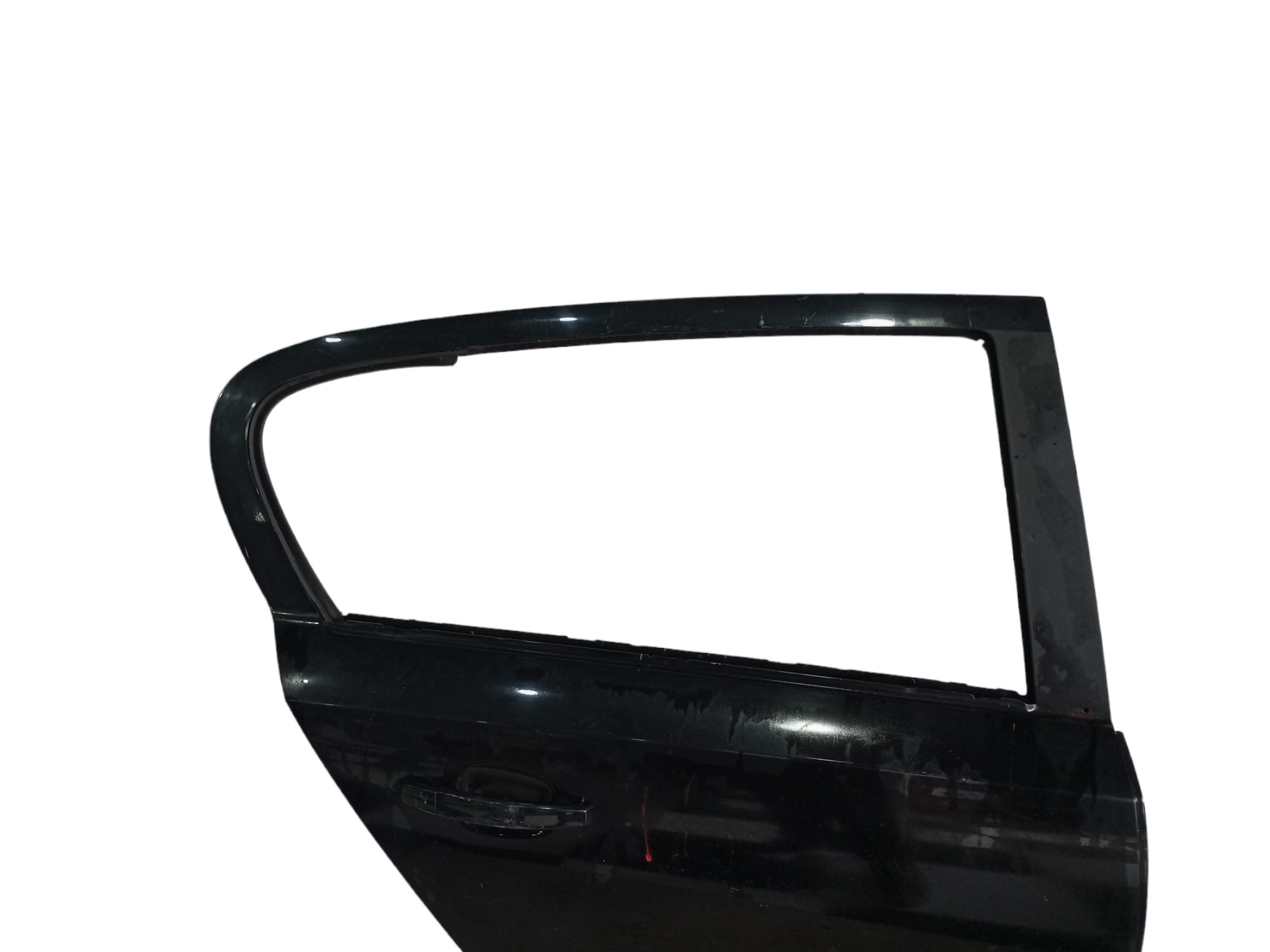 Porta Vectra Gt 2006 2008 2010 2012 Traseira Direita Gm Traseira Direita Preto 4