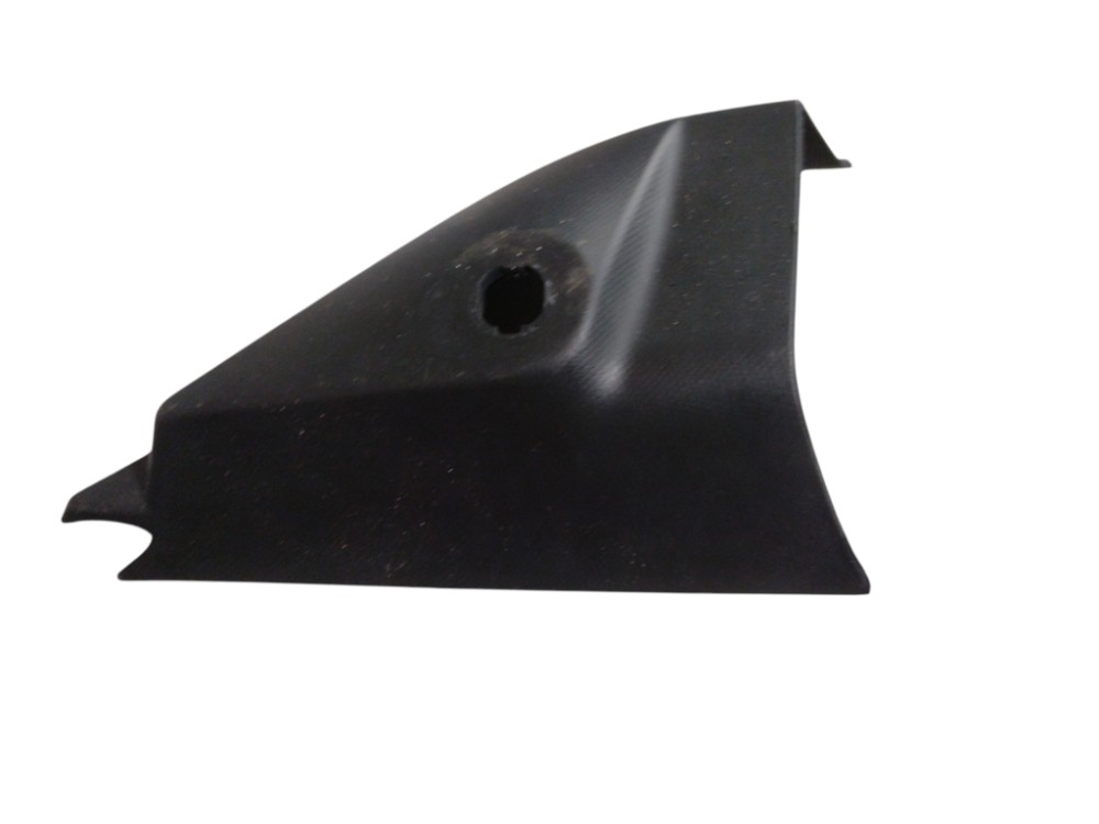 Moldura Interna Retrovisor Argo 2018 2020 2023 Esquerdo Preto 1