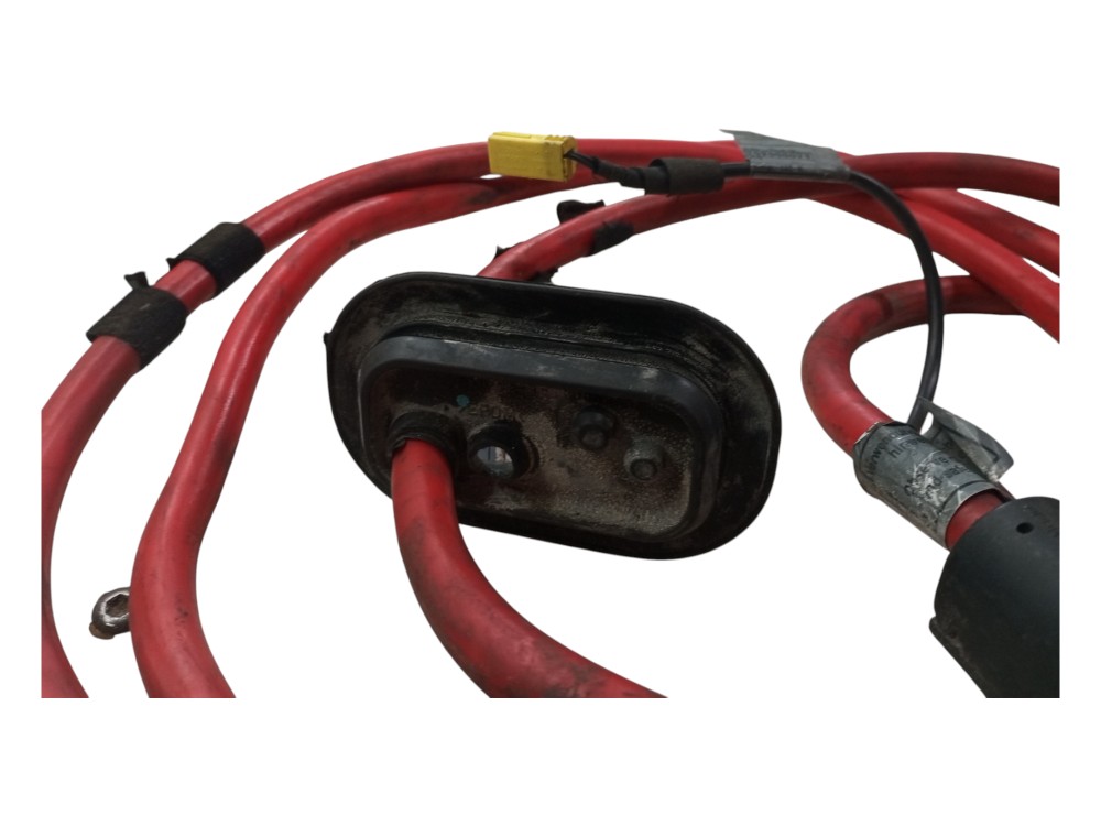 Cabo Positivo Bateria Bmw 330 Ie46 99 2000 2006 Traseiro 3