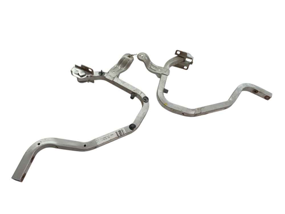 Par Dobradica Porta Malas Renault Logan 2008 2009 2010 2012 2