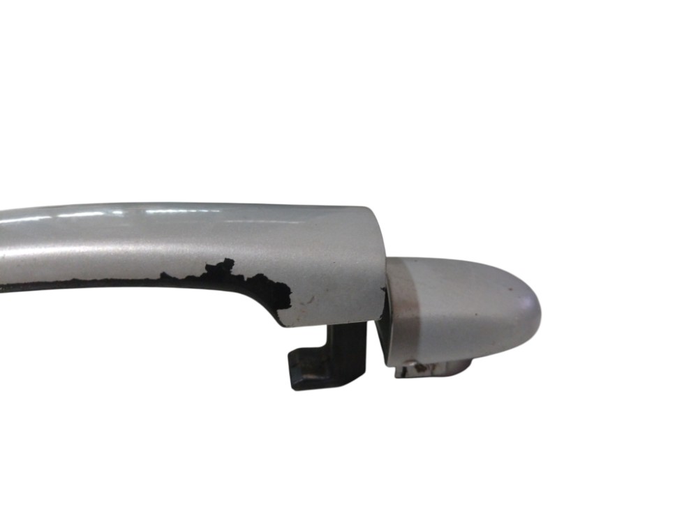 Macaneta Externa Fiat Palio 2002 2005 2008 Traseira Direita Cinza Traseira 2