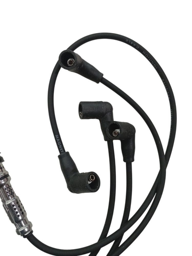 Kit Cabos Gol G4 G5 1.0 1.6 2006 2013 Voyage Preto 6