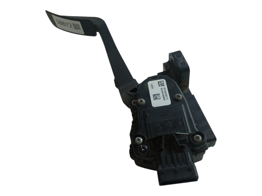Pedal Acelerador Chevrolet Celta Prisma Corsa 2006 2010 2015 2