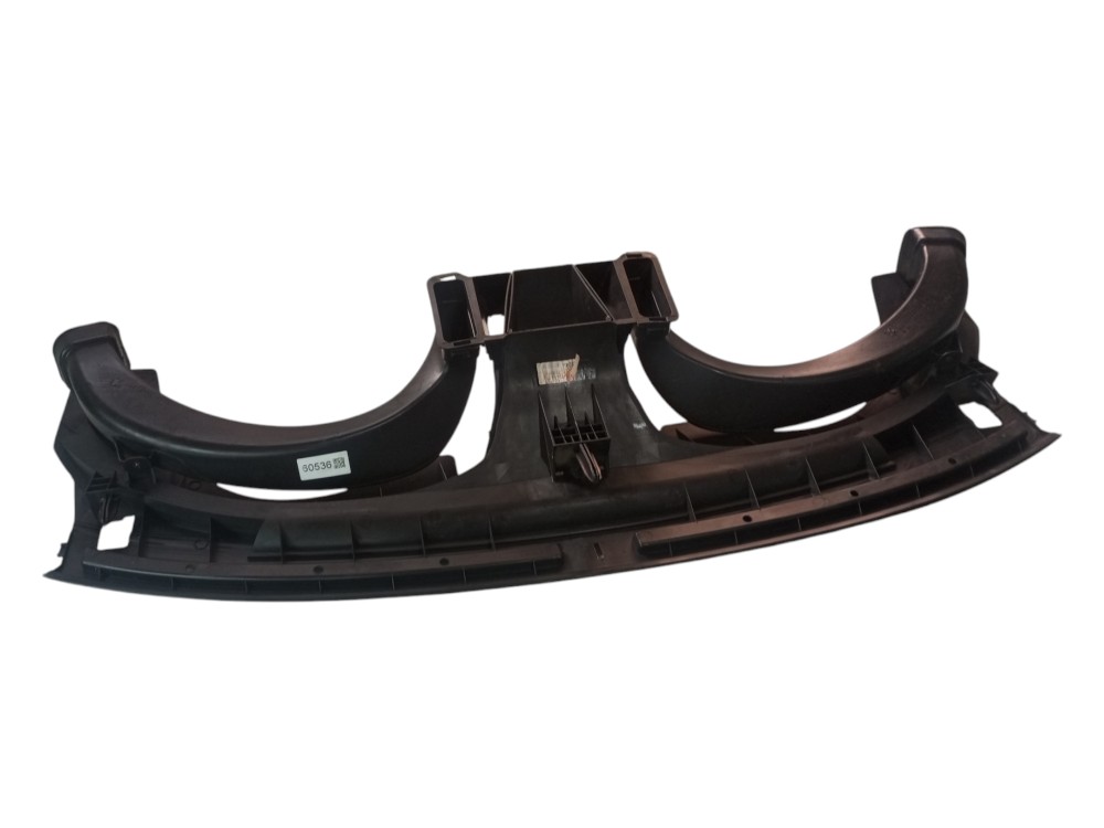 Painel Inferior Tabelier Peugeot 207 2004 2006 2008 2012  Preto 2