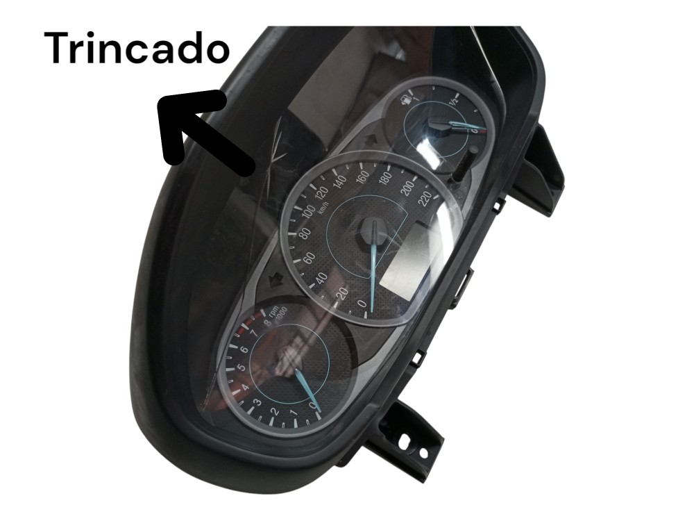 Painel Instrumento Ford Ka Sedan 2017 2019 2020 1.5 Detalhe Preto 2