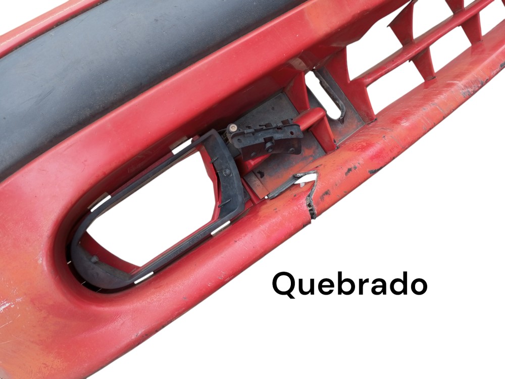 Parachoque Renault Megane 99 2001 2002 2003 2005 Dianteiro 2