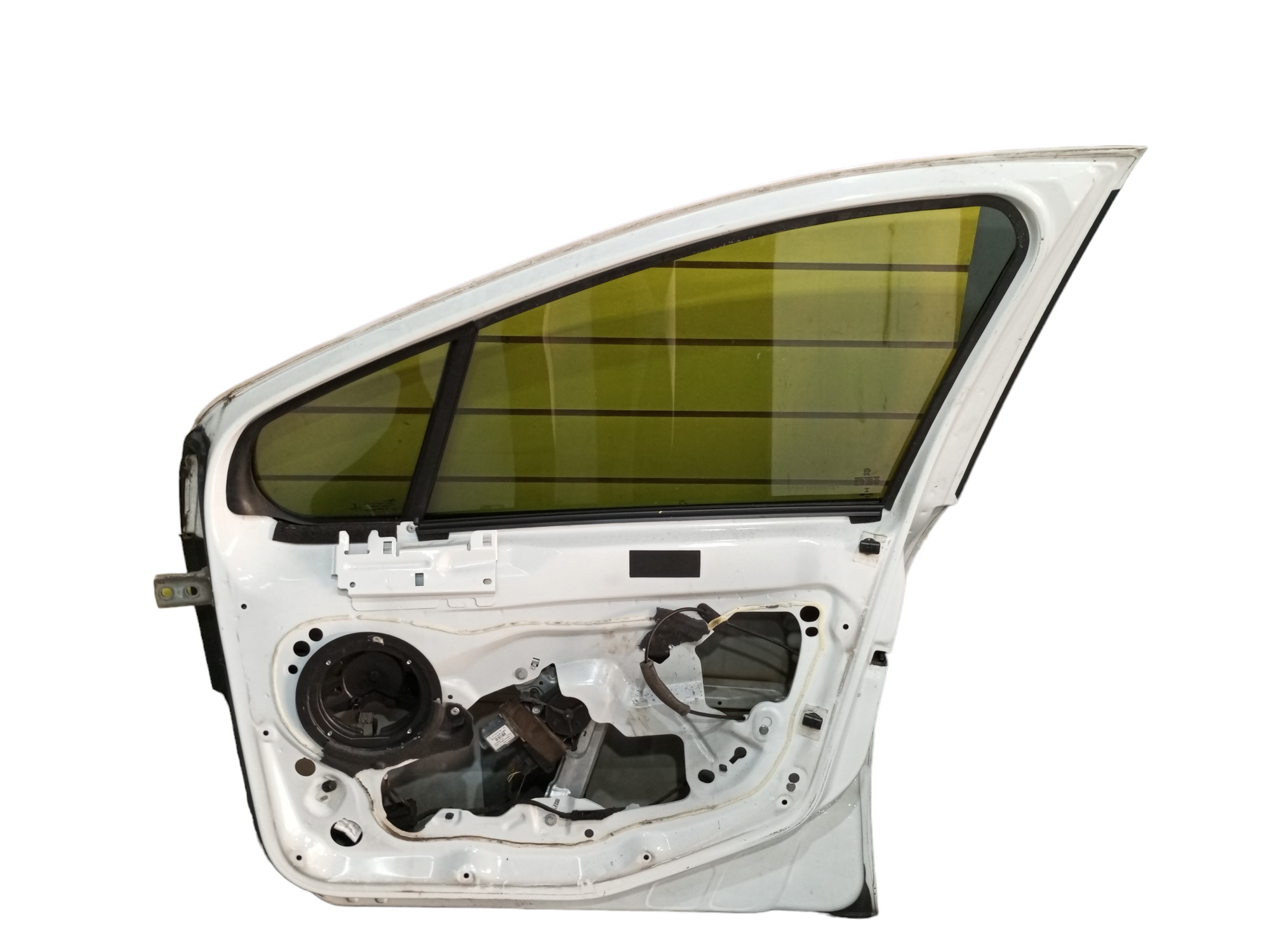 Porta Peugeot 408 2011 2012 2013 2014 Dianteira Direita  Dianteira Direita Branco 5