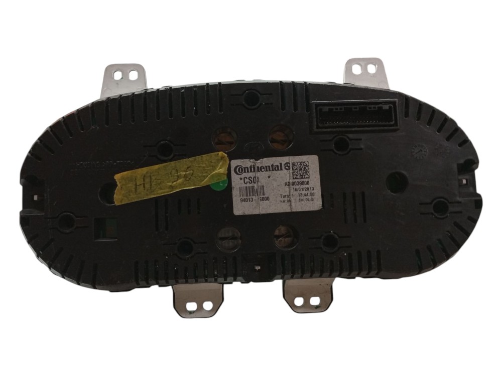 Painel Instrumento Hb20 2013 2014 2015 Velocimetro Hyundai Preto 5