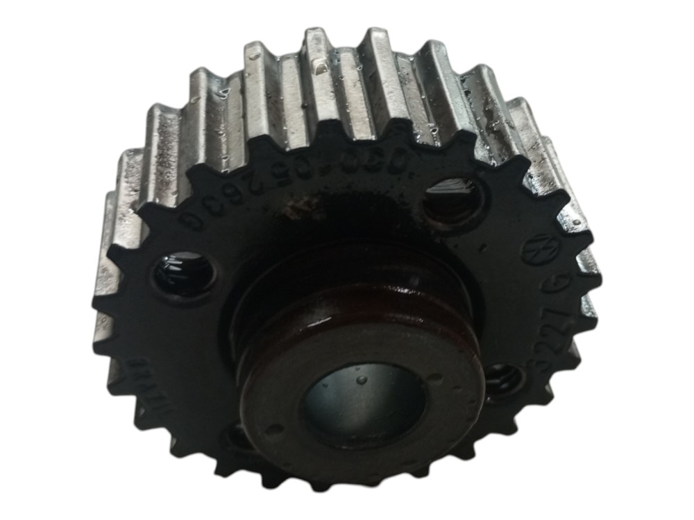 Polia Embreagem Virabrequim Volkswagen Gol G4 2005 2008 5