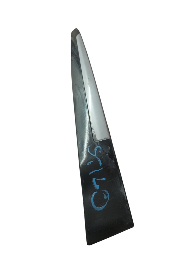 Friso Porta Traseira Fiat Stilo 2003 2005 2011 Esquerdo Preto 3