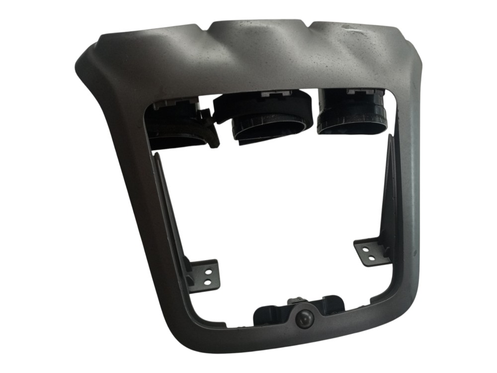 Moldura Painel Central Radio Difusor Ar Captiva 2009 2012 6