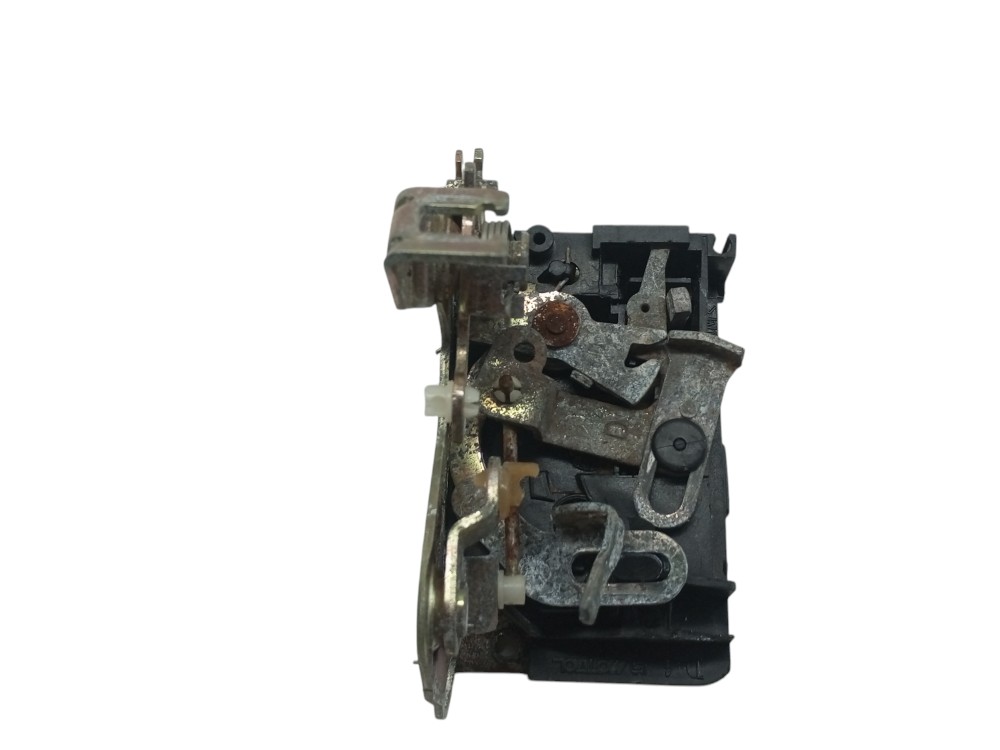 Fechadura Porta Gol Parati Vw Lado Direito 99 2000 2002 2005 Preto 3