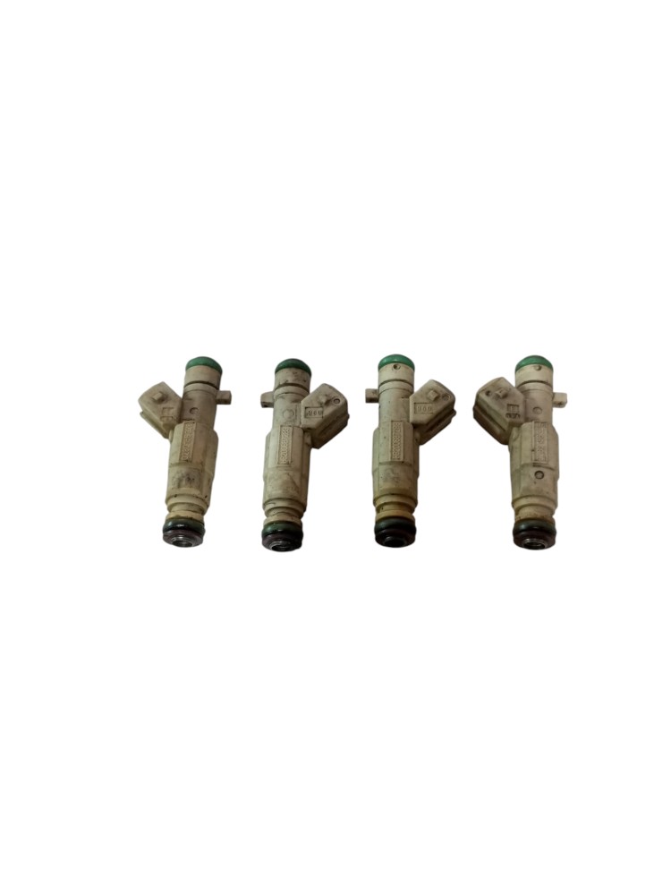 Bico Injetor Logan Sandero 1.6 8v 2008 2010 2012 Kit 4 Un 5