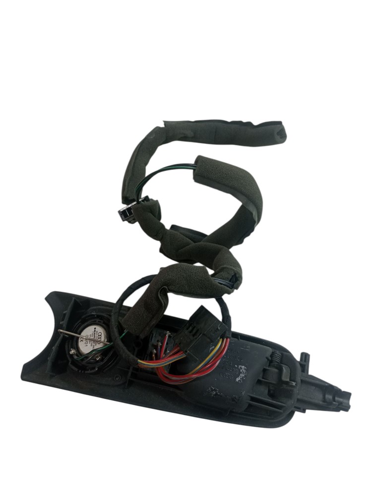 Macaneta Interna Botao Audi A4 99 2004 Dianteira Esquerda Preto Dianteira 7