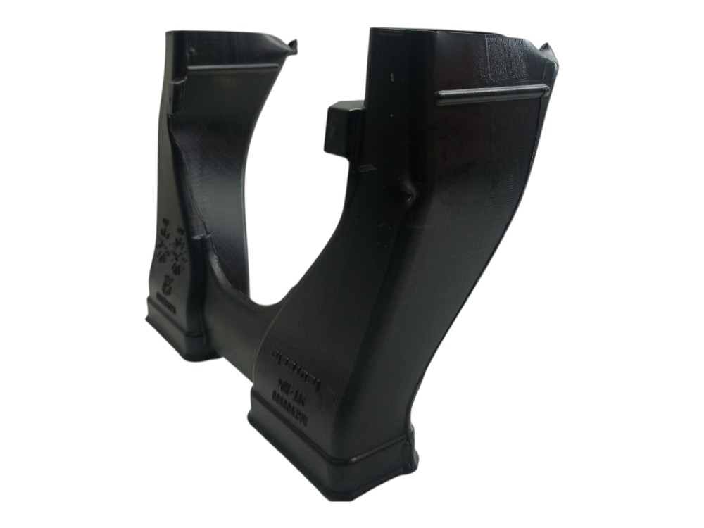 Duto Ar Console Central Duplo Peugeot 308 2013 2014 2016 3