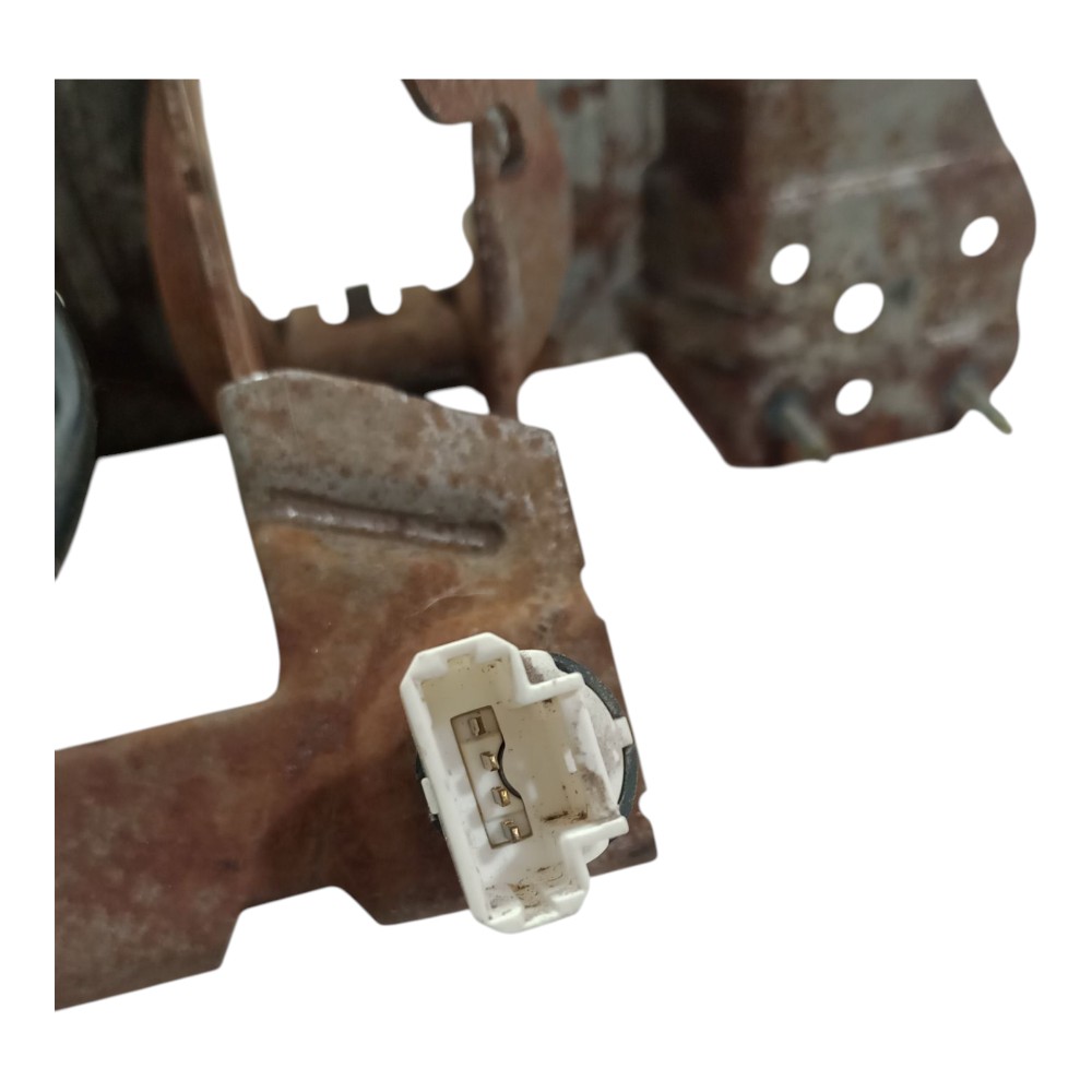 Suporte Pedaleira Citroen C3 1.4 2007 2012 Original Usado Prata 9