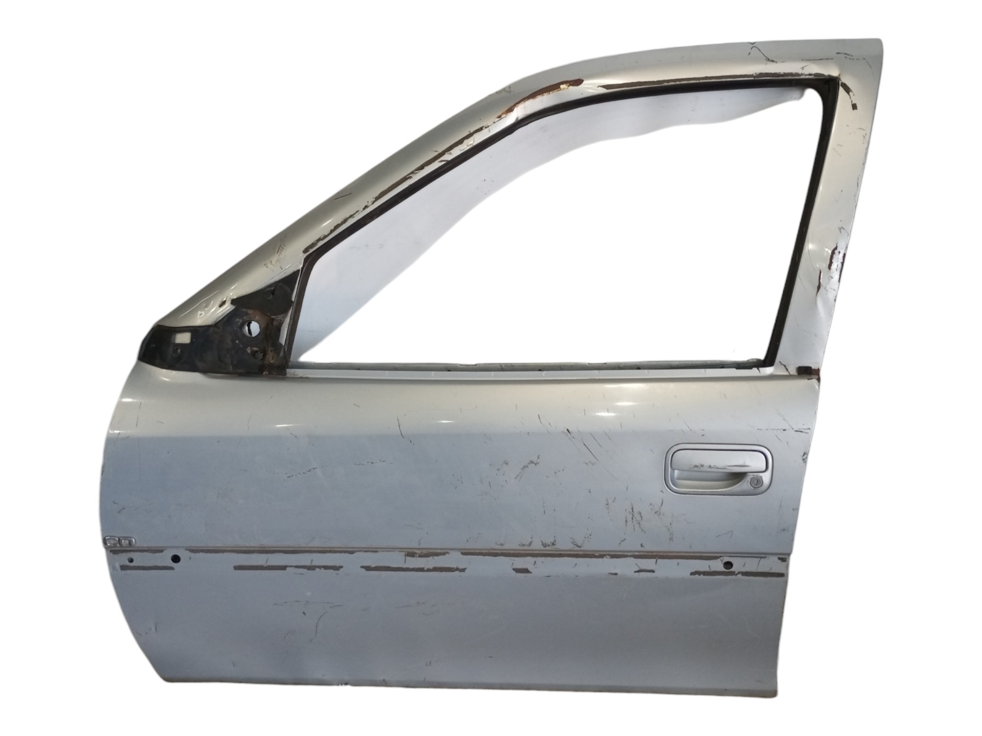 Porta Vectra 96 99 2000 2002 Dianteira Esquerda Chevrolet Dianteira Esquerda Prata 1