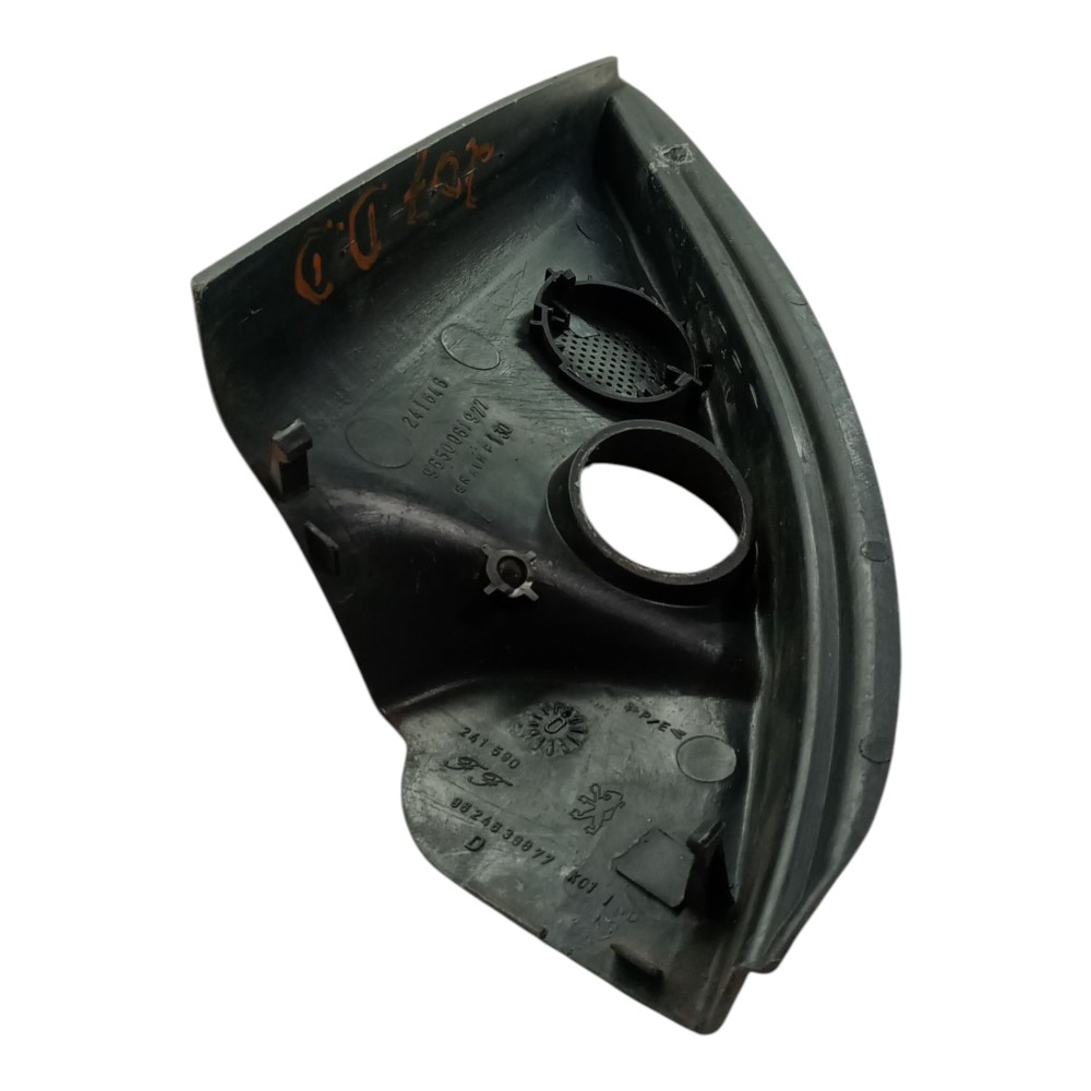 Acabamento Interno Retrovisor Peugeot 206 2000 2007 Direito 6