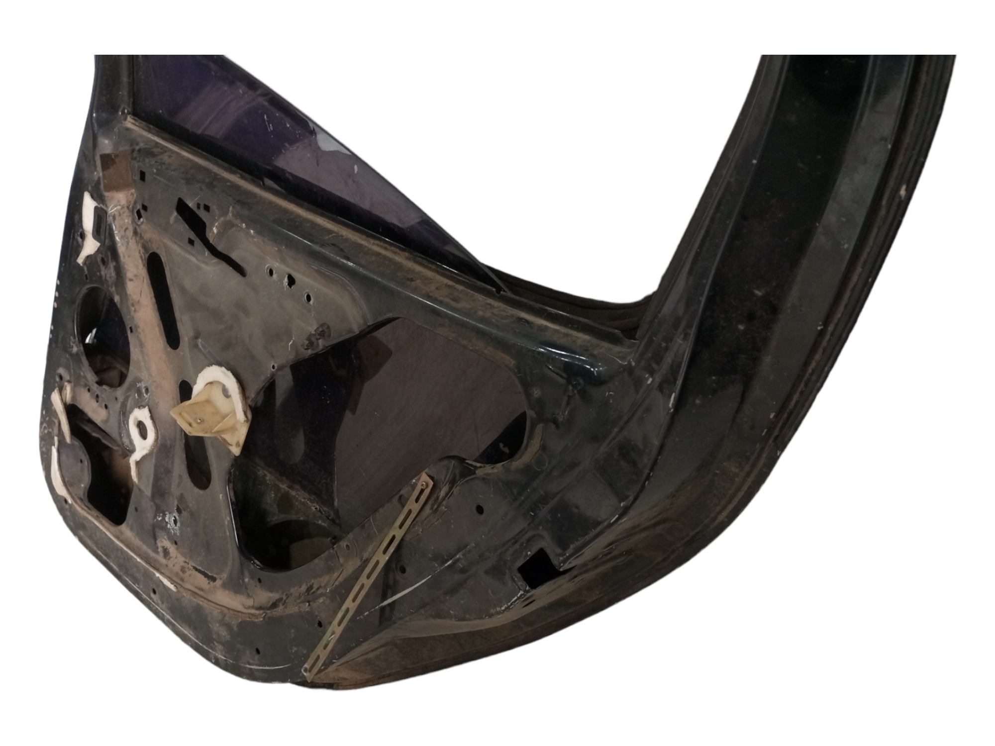 Porta Peugeot 206 207 2006 2008 2009 2010 Traseira Direita Traseira Direita Preto 4