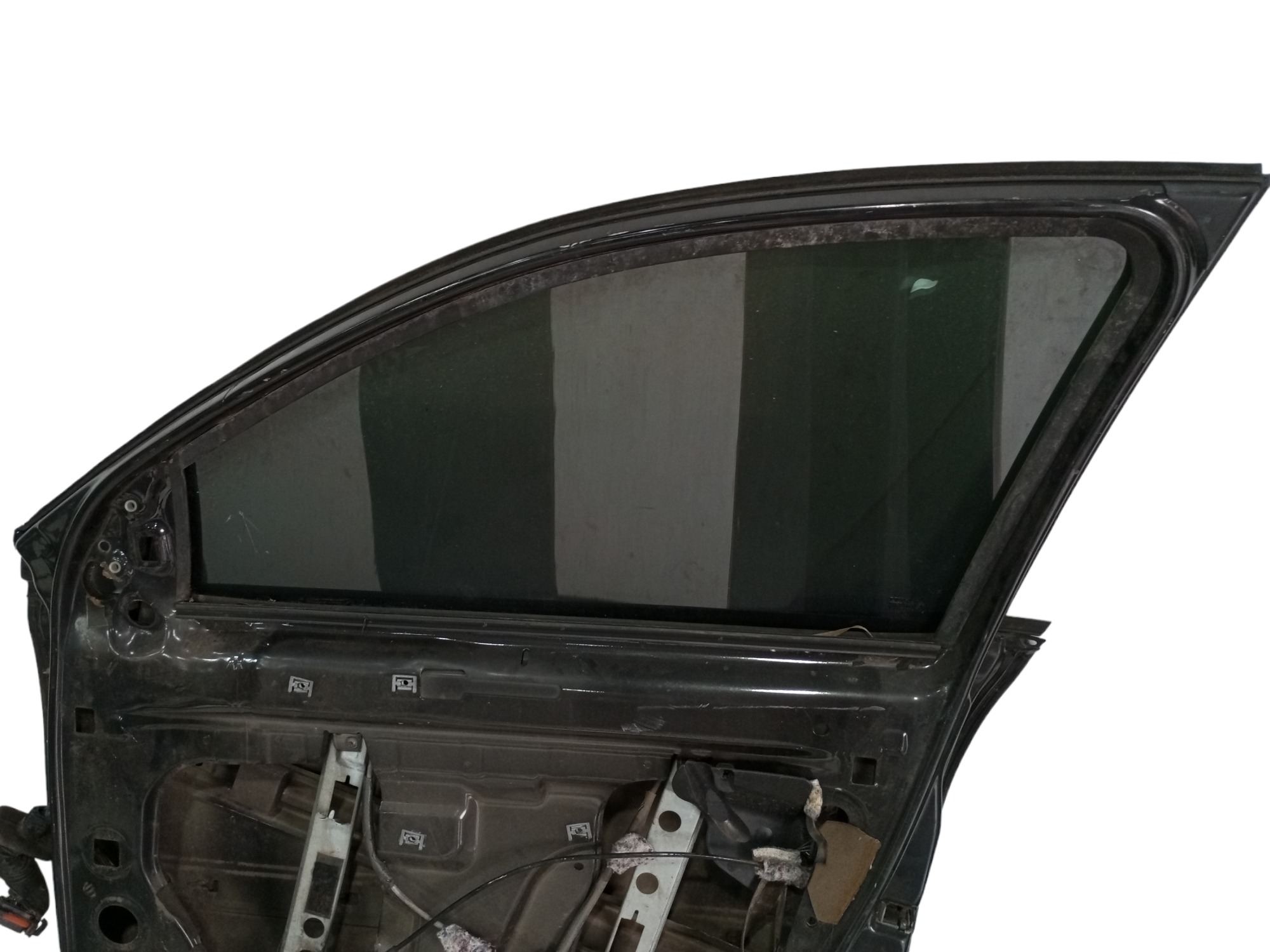 Porta Megane 2007 2008 2009 2011 Dianteira Direita Renault  Dianteira Direito Preto 4