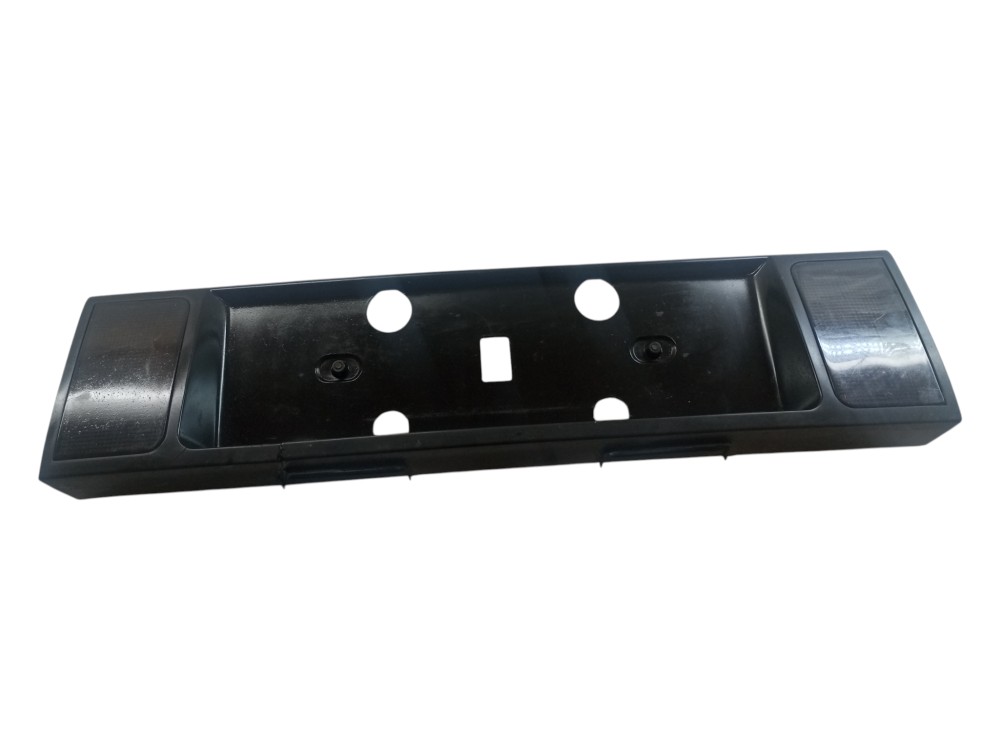 Aplique Meio Lanterna Traseira Volkswagen Apollo 90 91 92 Preto 2