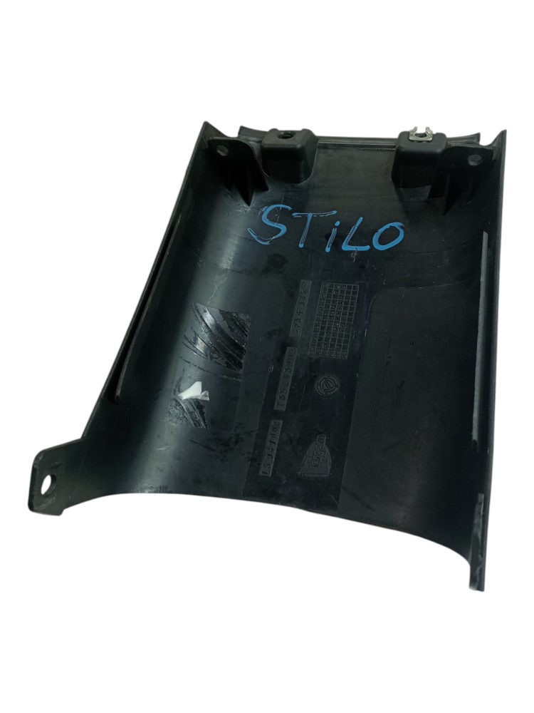 Moldura Tampa Console Central Fiat Stilo 2003 2011 Traseiro 7
