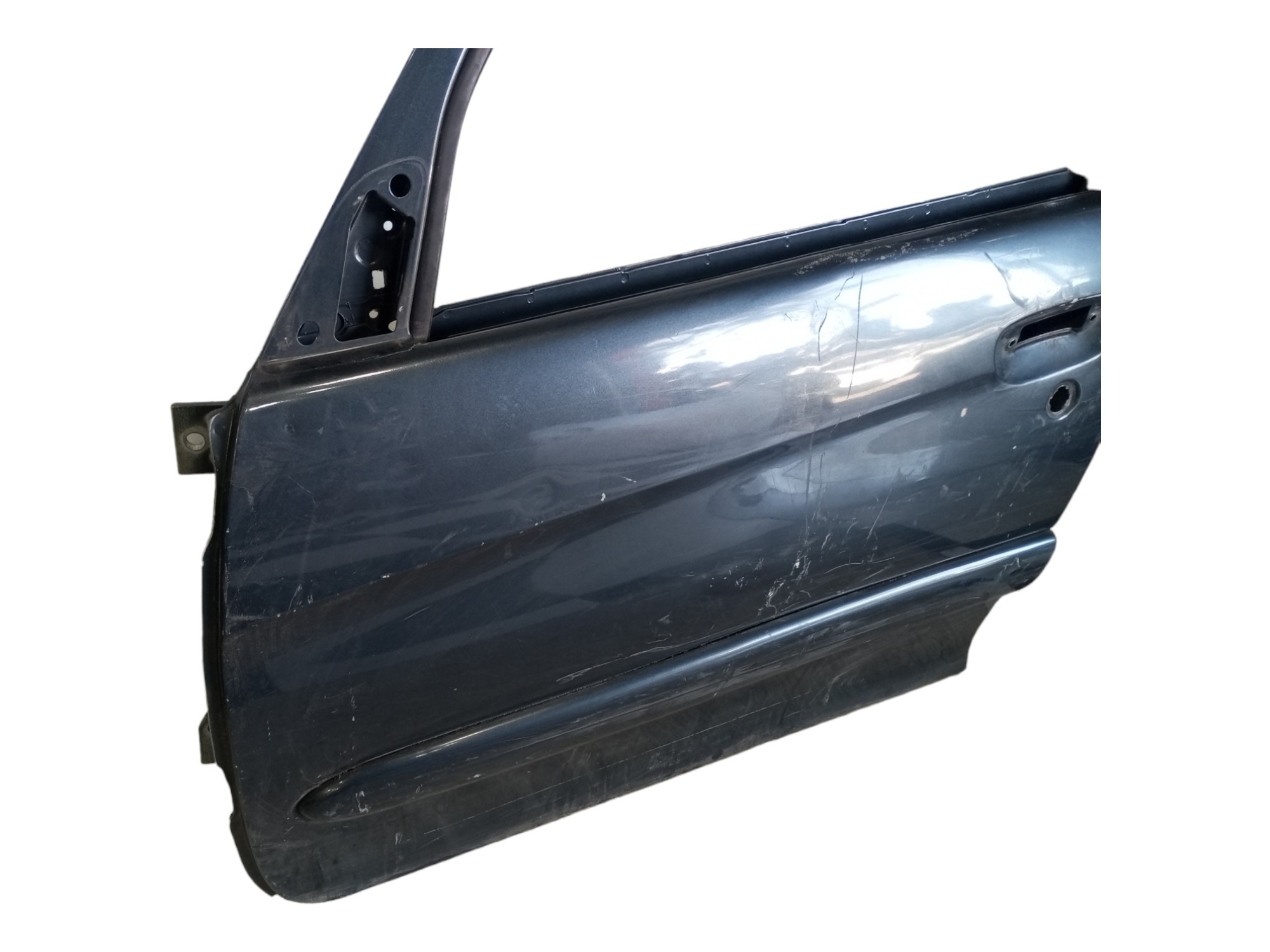 Porta Xsara Picasso 2004 2006 2008 2009 Dianteira Esquerda  Dianteira Esquerda Preto 2