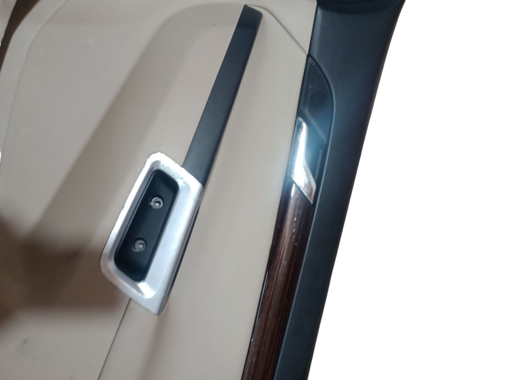 Forro porta GM Captiva 2008 2012 dianteiro direito usado 5