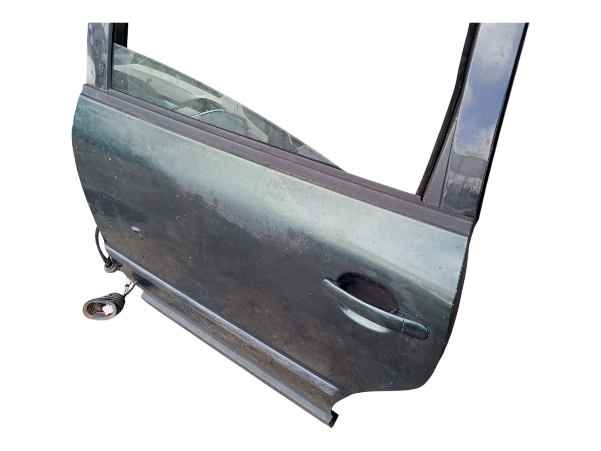 Porta Passat Alemão 97 98 99 Traseira Esquerda Volkswagen  Traseira Esquerda Verde 5