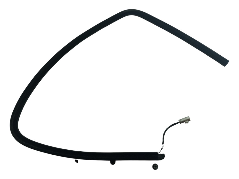 Borracha Vidro Porta Fiat Stilo 2003 2011 Traseiro Esquerdo  – Preto 4