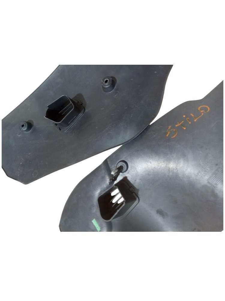 Moldura Lateral Console Fiat Stilo 2003 2007 2011 Usado 3