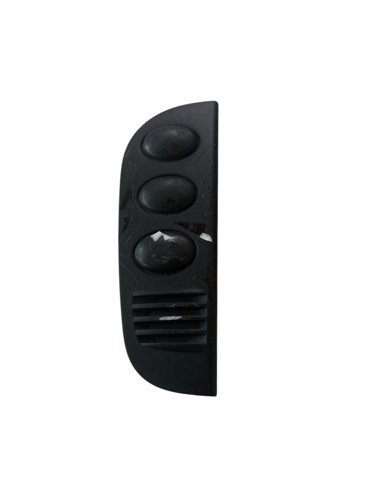 Moldura Botao Falso Citroen C3 2003 2006 2008 2010 2012 2