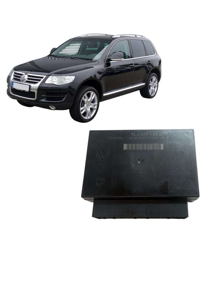 Modulo Conforto Vidro Eletrico Touareg 2005 2010 2015 Usado