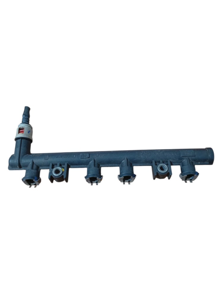 Flauta bico injetor Fiat Palio Ideia Uno 2003 2012 1.0 8v